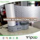 manufacturer HDPE material air plastic bubble film roll factory